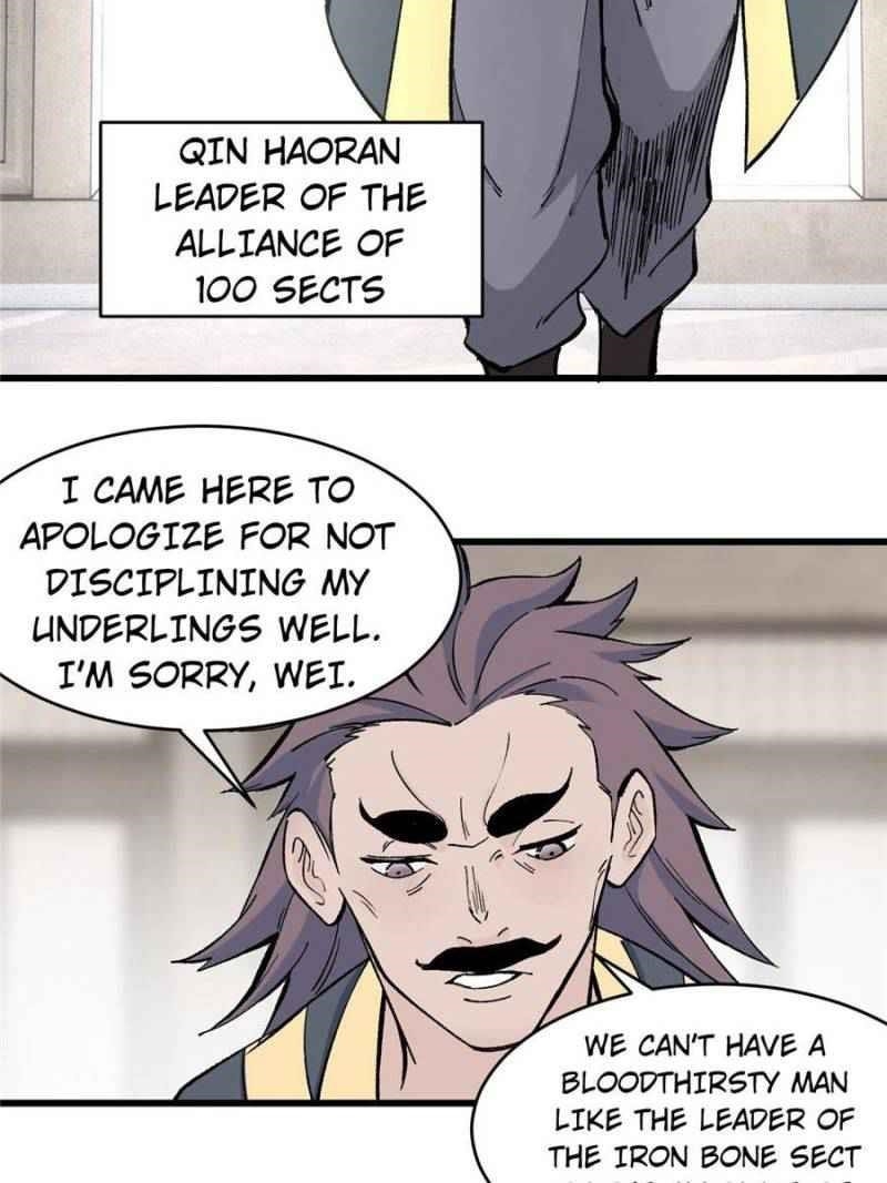 All Hail The Sect Leader Chapter 51 - Halaman 42