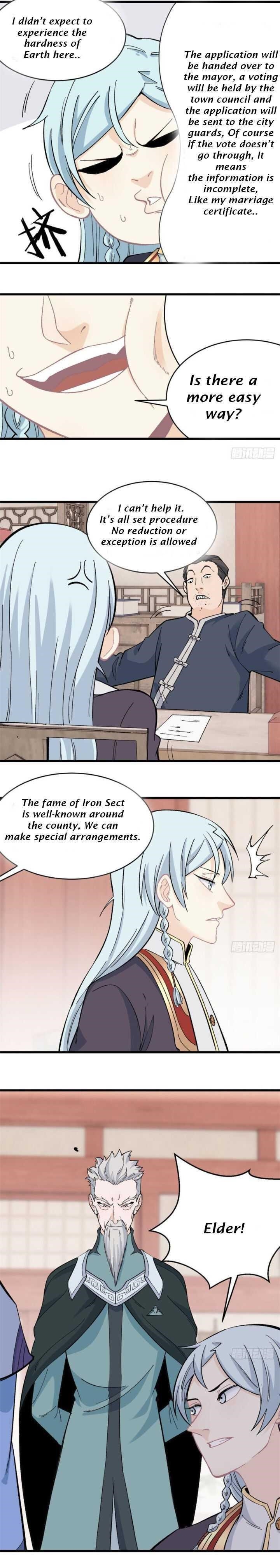 All Hail The Sect Leader Chapter 58 - Halaman 4