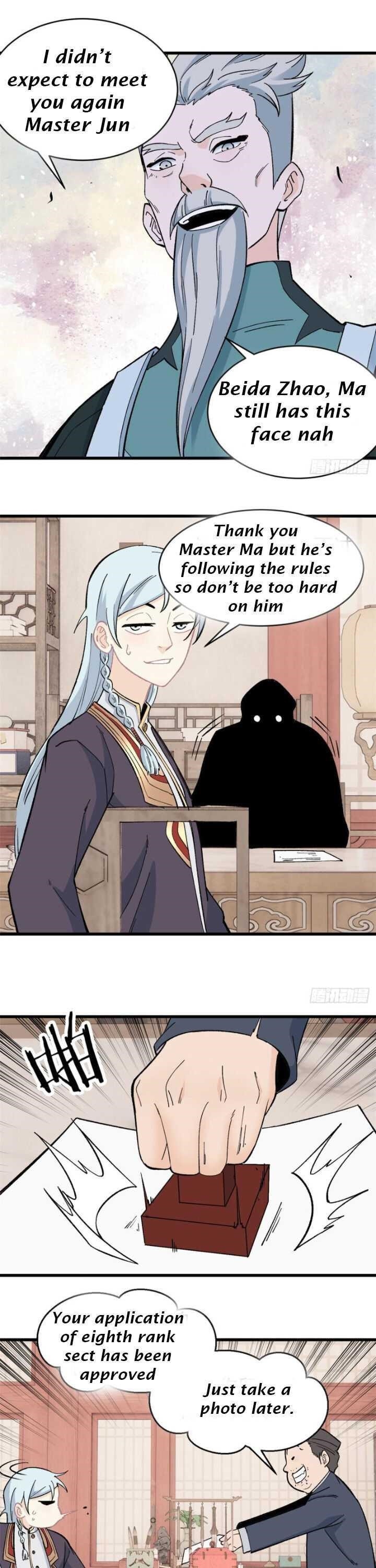 All Hail The Sect Leader Chapter 58 - Halaman 5