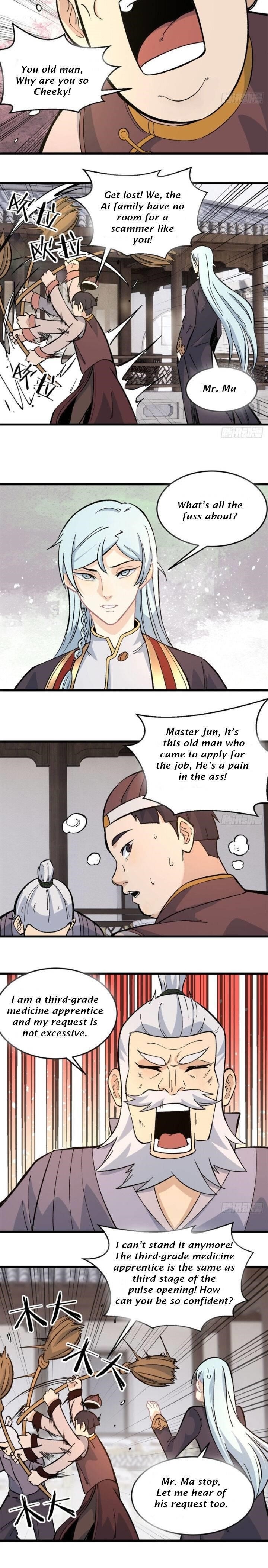 All Hail The Sect Leader Chapter 62 - Halaman 4