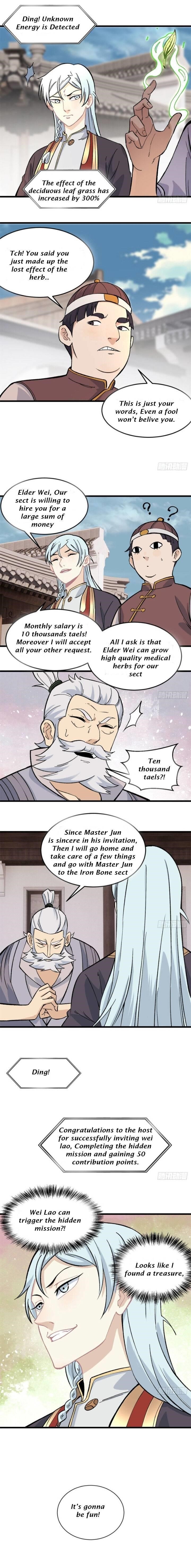 All Hail The Sect Leader Chapter 62 - Halaman 9
