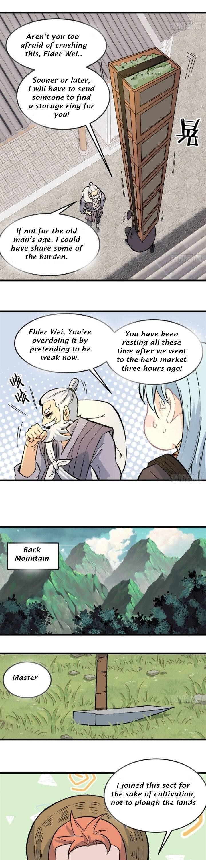 All Hail The Sect Leader Chapter 63 - Halaman 5