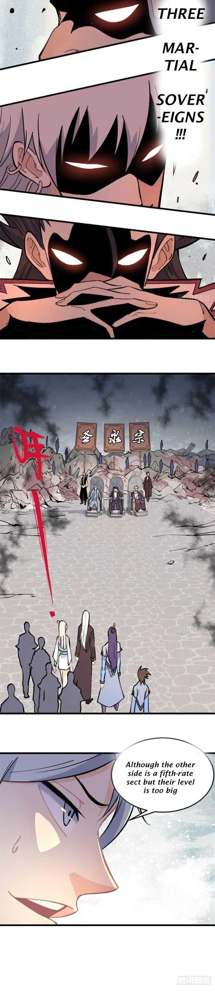 All Hail The Sect Leader Chapter 64 - Halaman 4