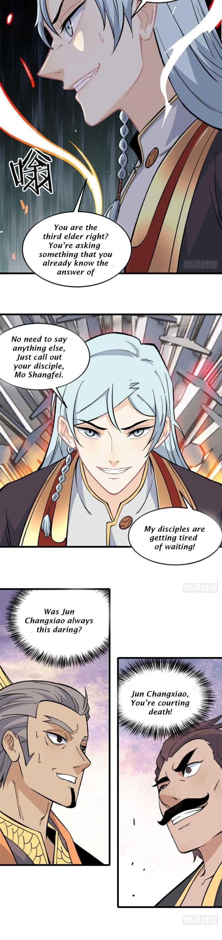 All Hail The Sect Leader Chapter 64 - Halaman 8