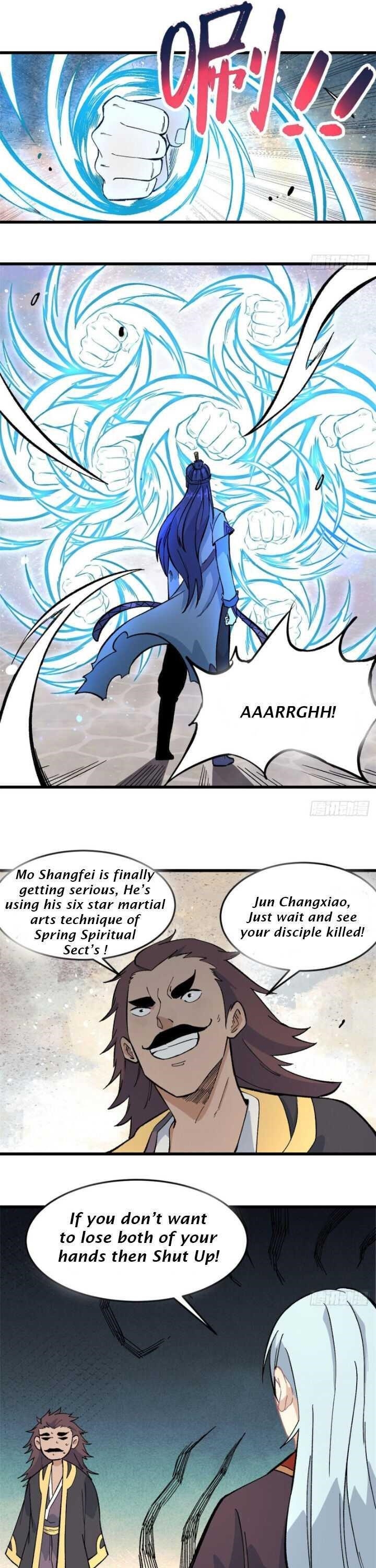 All Hail The Sect Leader Chapter 66 - Halaman 9