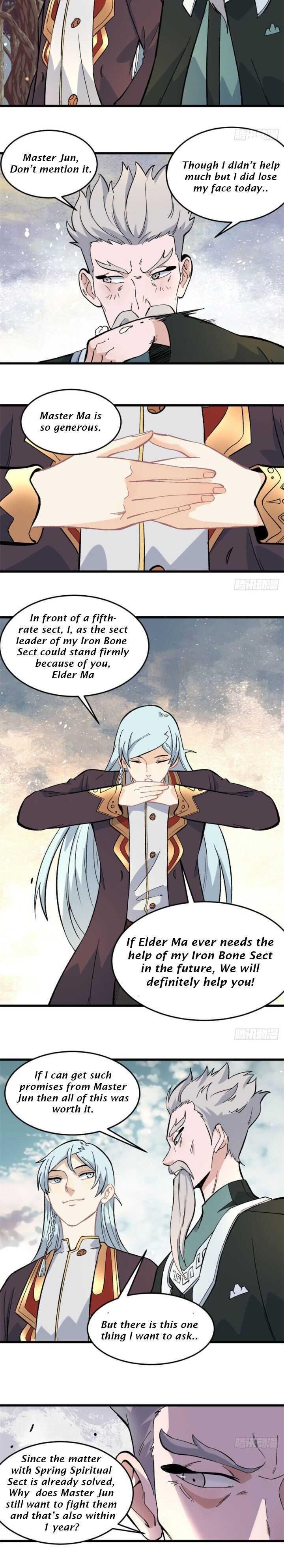 All Hail The Sect Leader Chapter 68 - Halaman 8
