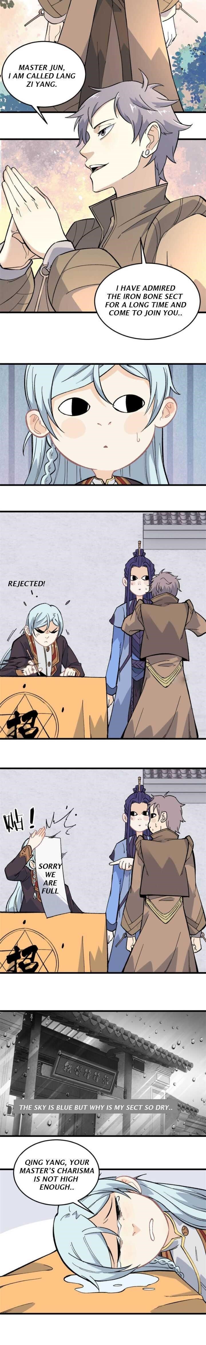 All Hail The Sect Leader Chapter 70 - Halaman 4