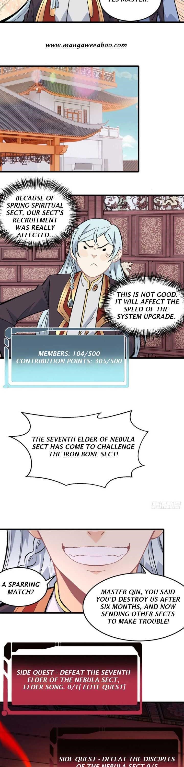 All Hail The Sect Leader Chapter 70 - Halaman 6