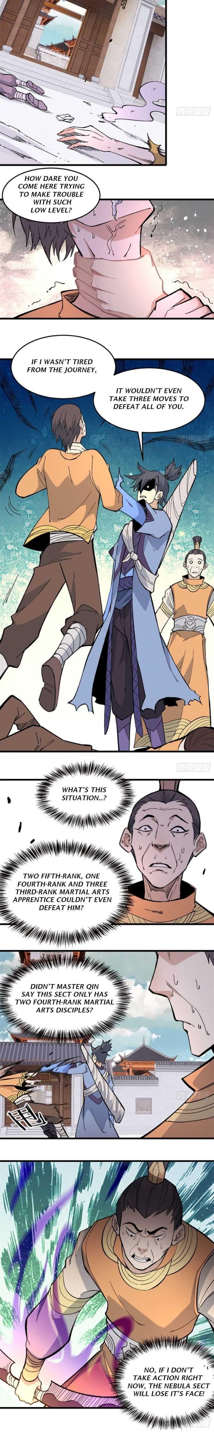 All Hail The Sect Leader Chapter 70 - Halaman 8