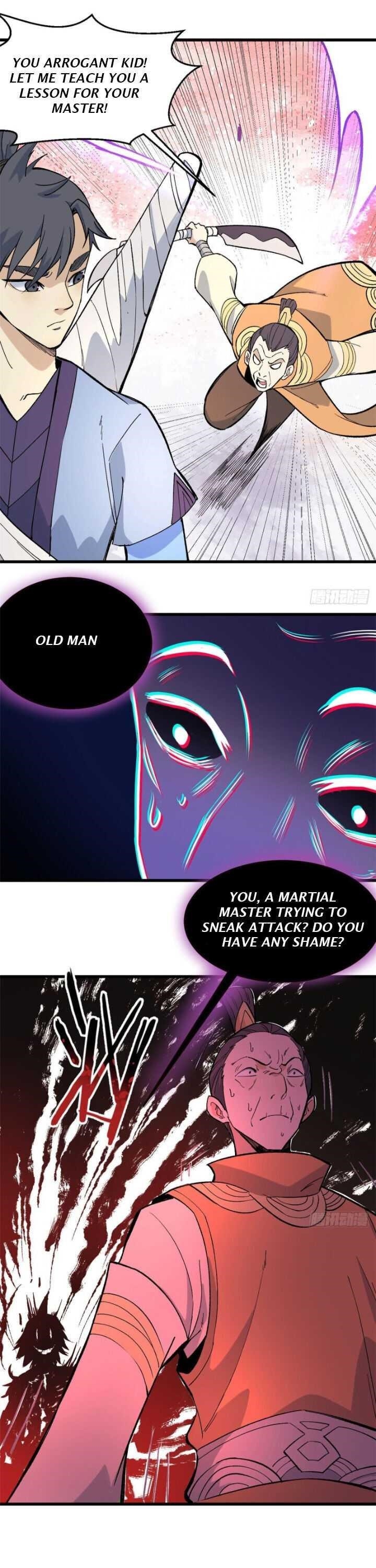 All Hail The Sect Leader Chapter 70 - Halaman 9