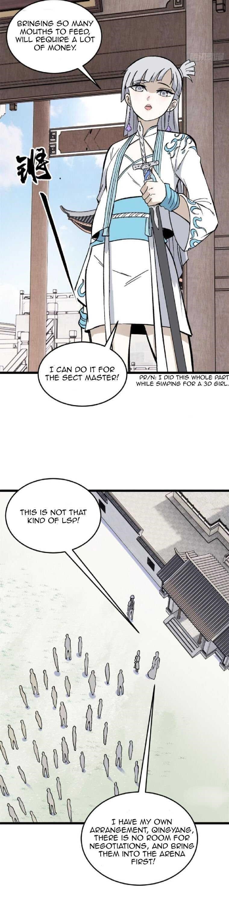 All Hail The Sect Leader Chapter 80 - Halaman 4