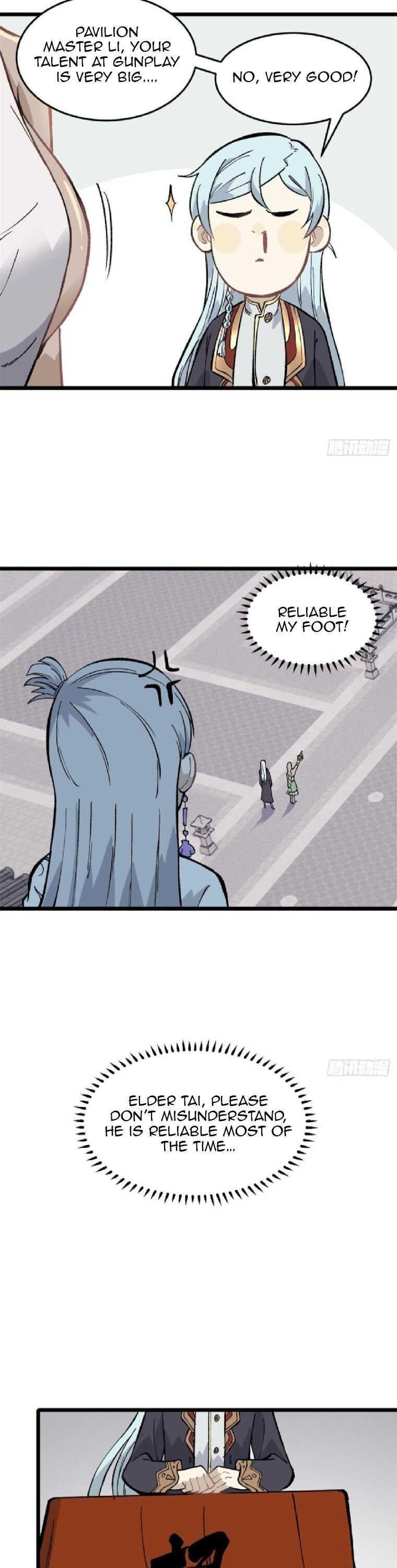 All Hail The Sect Leader Chapter 81 - Halaman 11