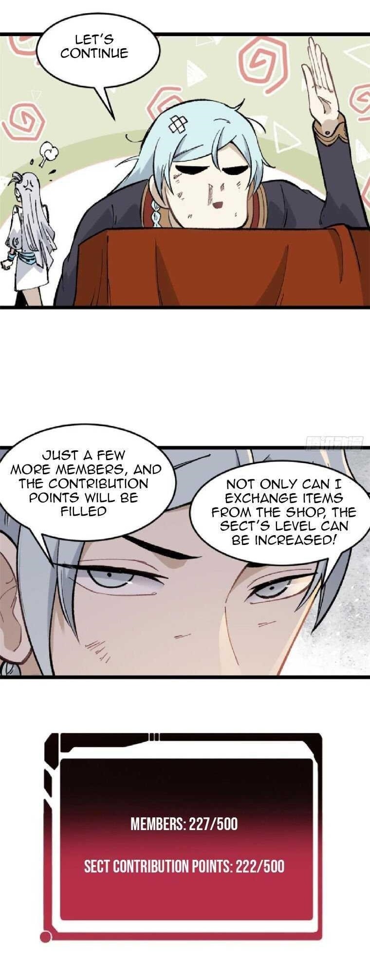 All Hail The Sect Leader Chapter 82 - Halaman 1