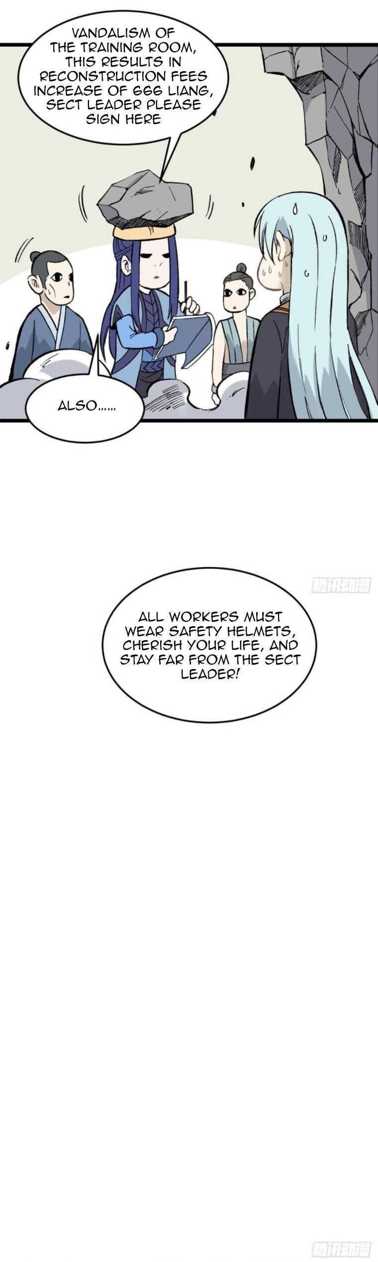 All Hail The Sect Leader Chapter 82 - Halaman 18