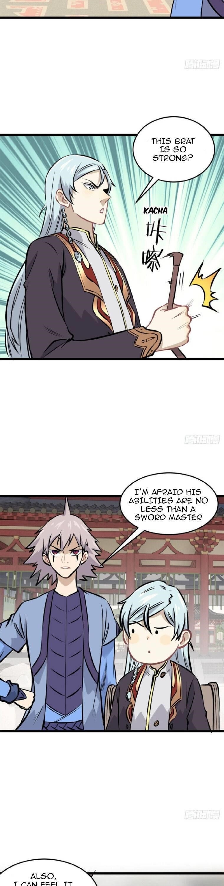 All Hail The Sect Leader Chapter 83 - Halaman 11