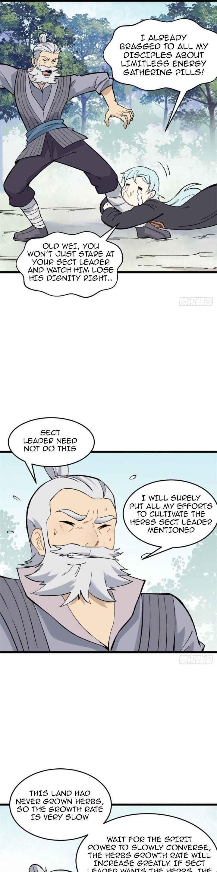 All Hail The Sect Leader Chapter 84 - Halaman 1