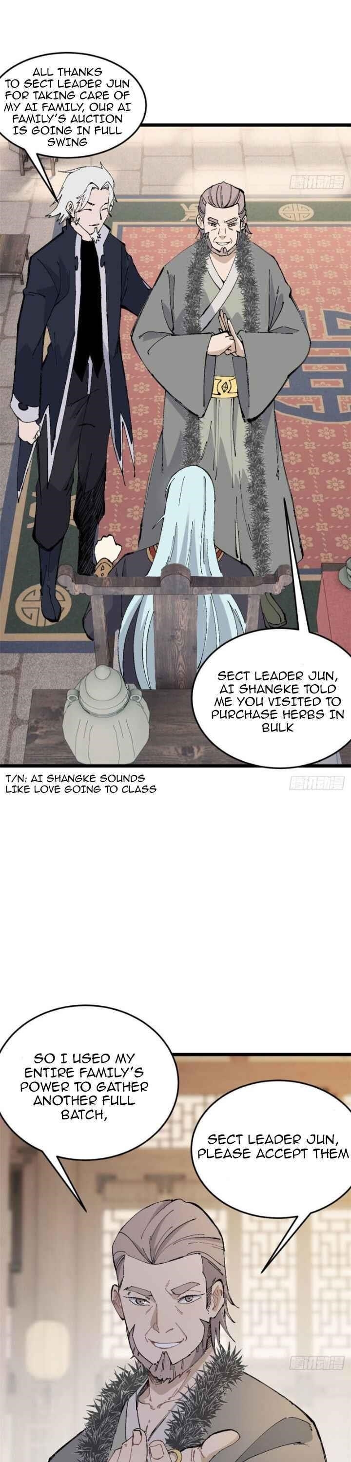 All Hail The Sect Leader Chapter 84 - Halaman 4