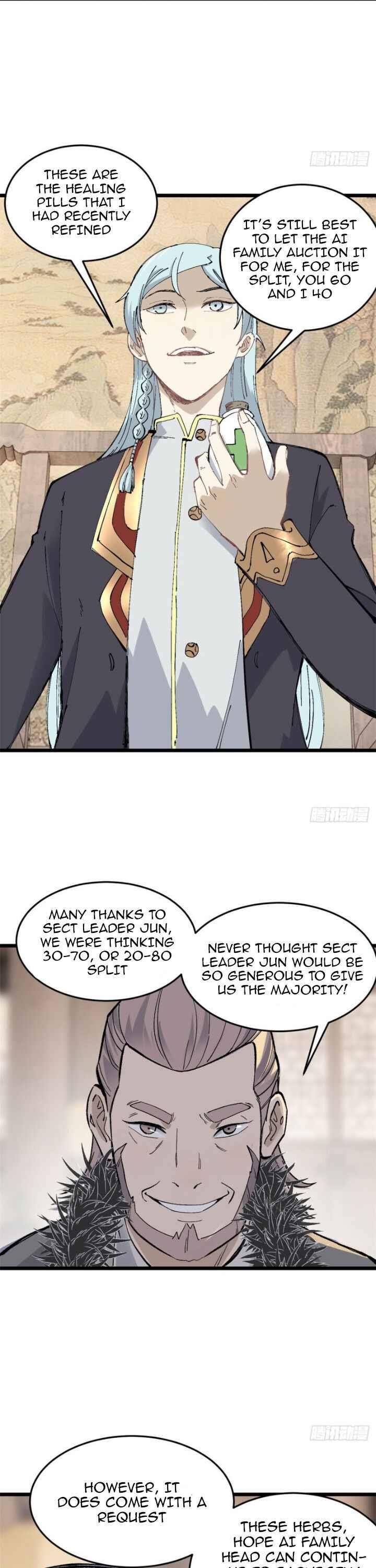 All Hail The Sect Leader Chapter 84 - Halaman 6