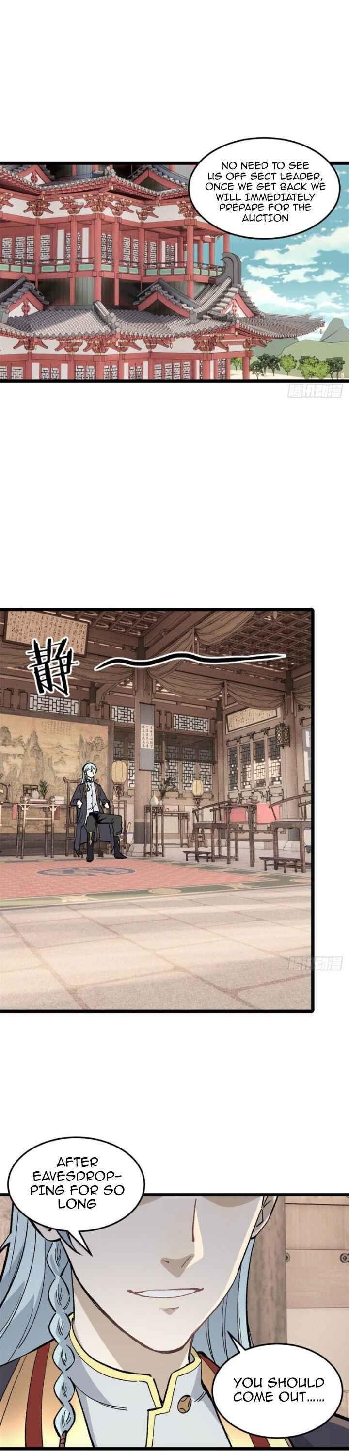 All Hail The Sect Leader Chapter 84 - Halaman 8