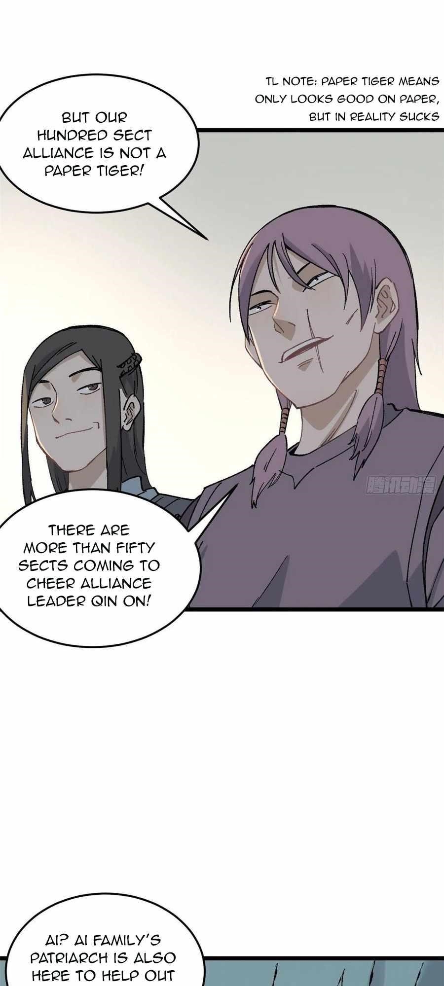 All Hail The Sect Leader Chapter 86 - Halaman 4