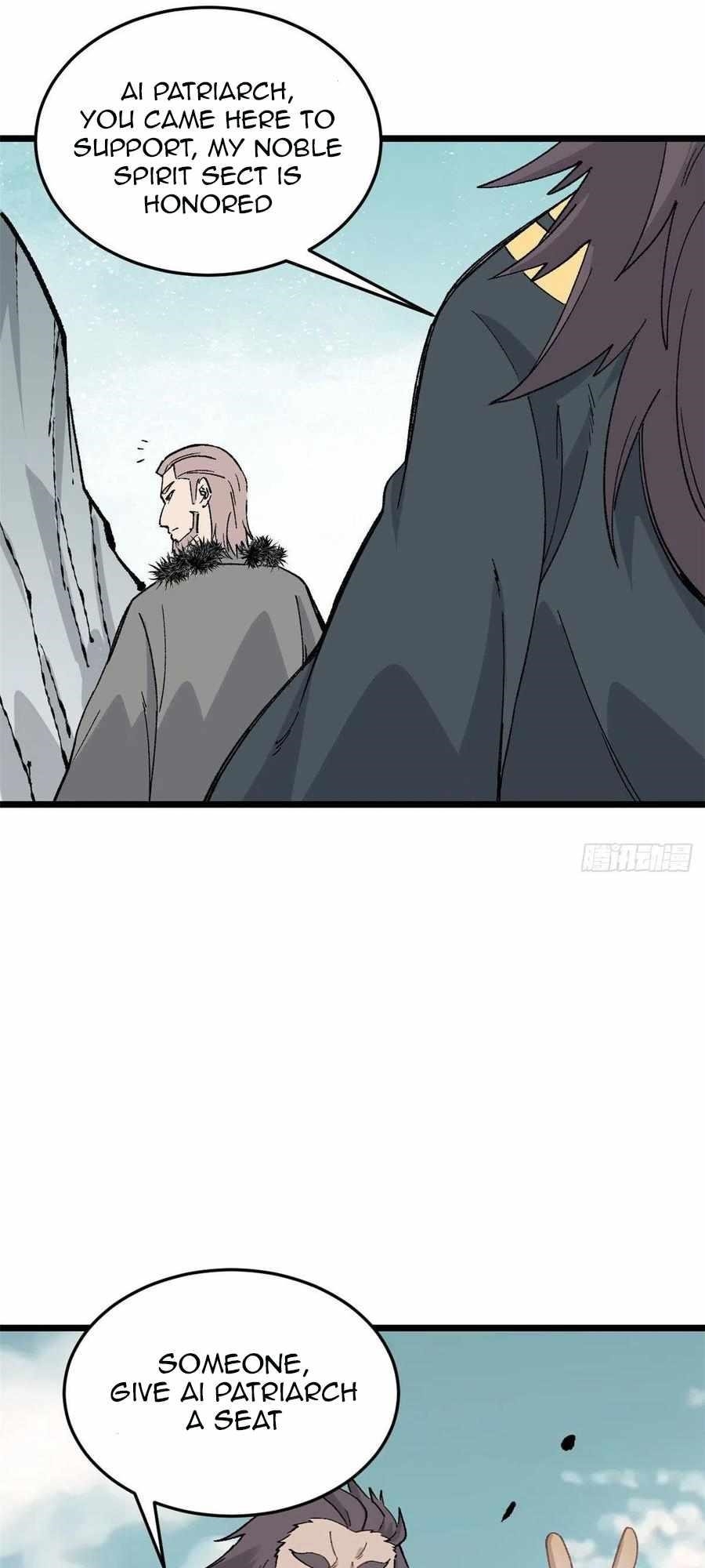 All Hail The Sect Leader Chapter 86 - Halaman 8