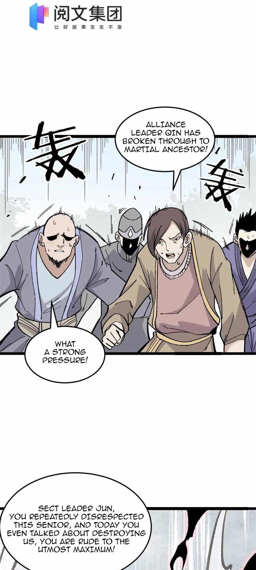 All Hail The Sect Leader Chapter 87 - Halaman 1