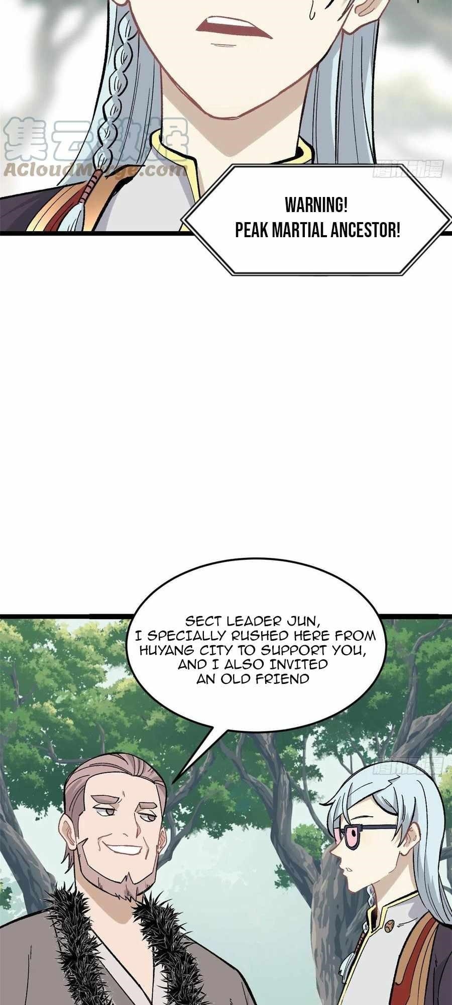 All Hail The Sect Leader Chapter 87 - Halaman 11