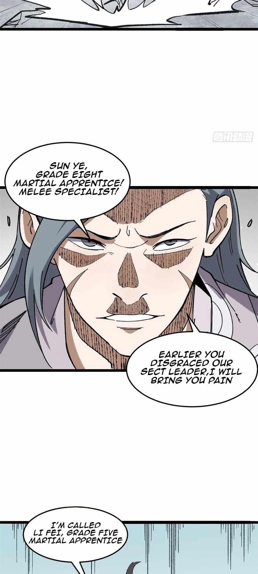 All Hail The Sect Leader Chapter 87 - Halaman 35