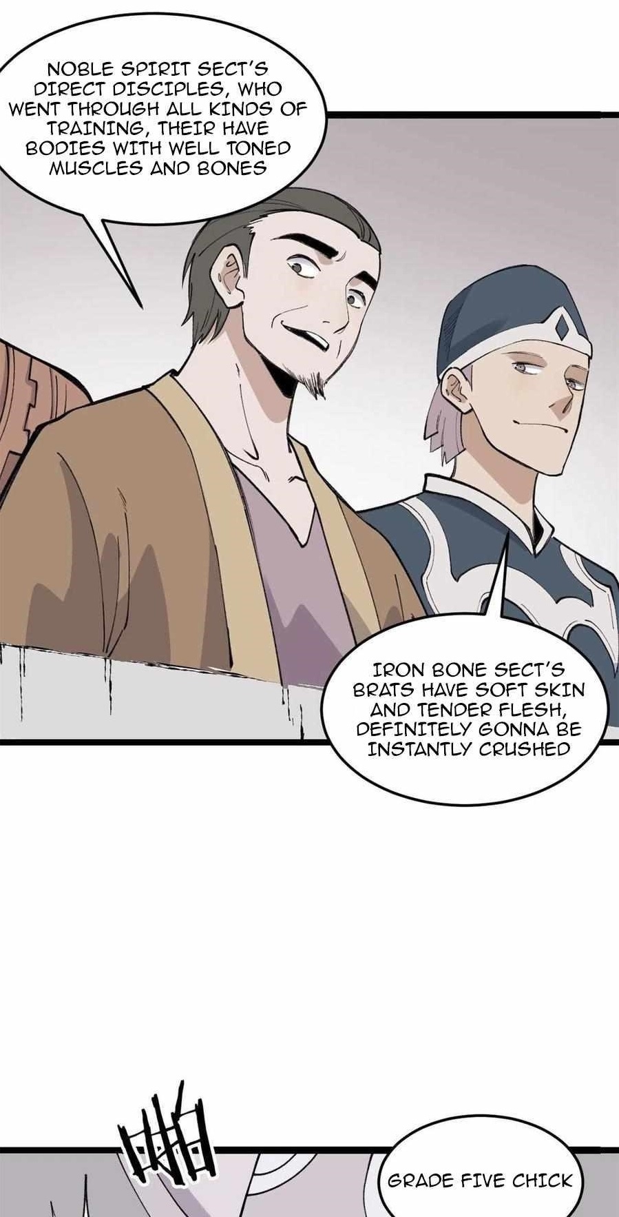 All Hail The Sect Leader Chapter 88 - Halaman 1