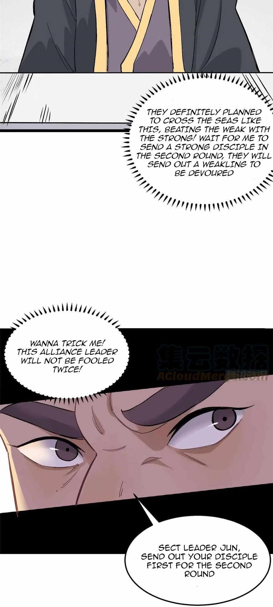 All Hail The Sect Leader Chapter 88 - Halaman 16