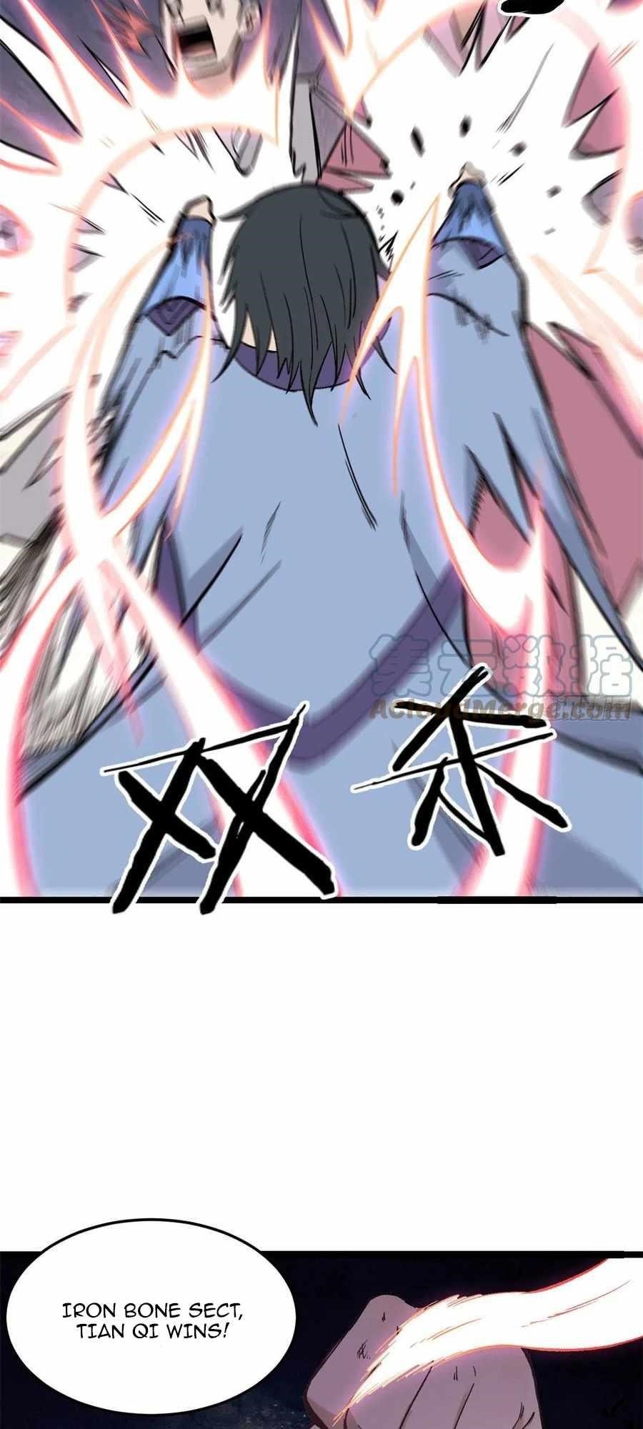 All Hail The Sect Leader Chapter 88 - Halaman 31