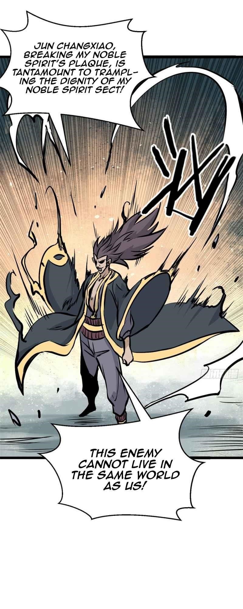 All Hail The Sect Leader Chapter 90 - Halaman 16
