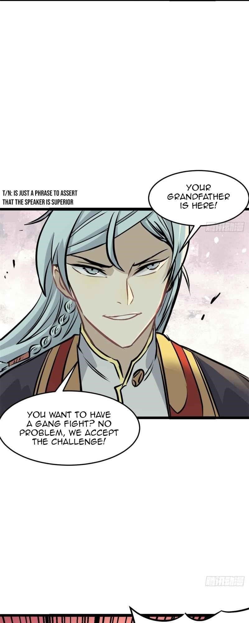 All Hail The Sect Leader Chapter 90 - Halaman 22