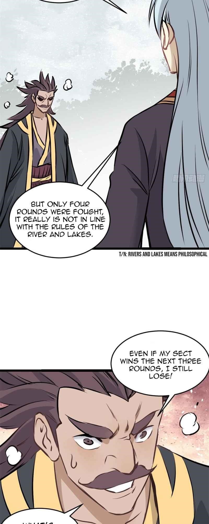 All Hail The Sect Leader Chapter 90 - Halaman 28