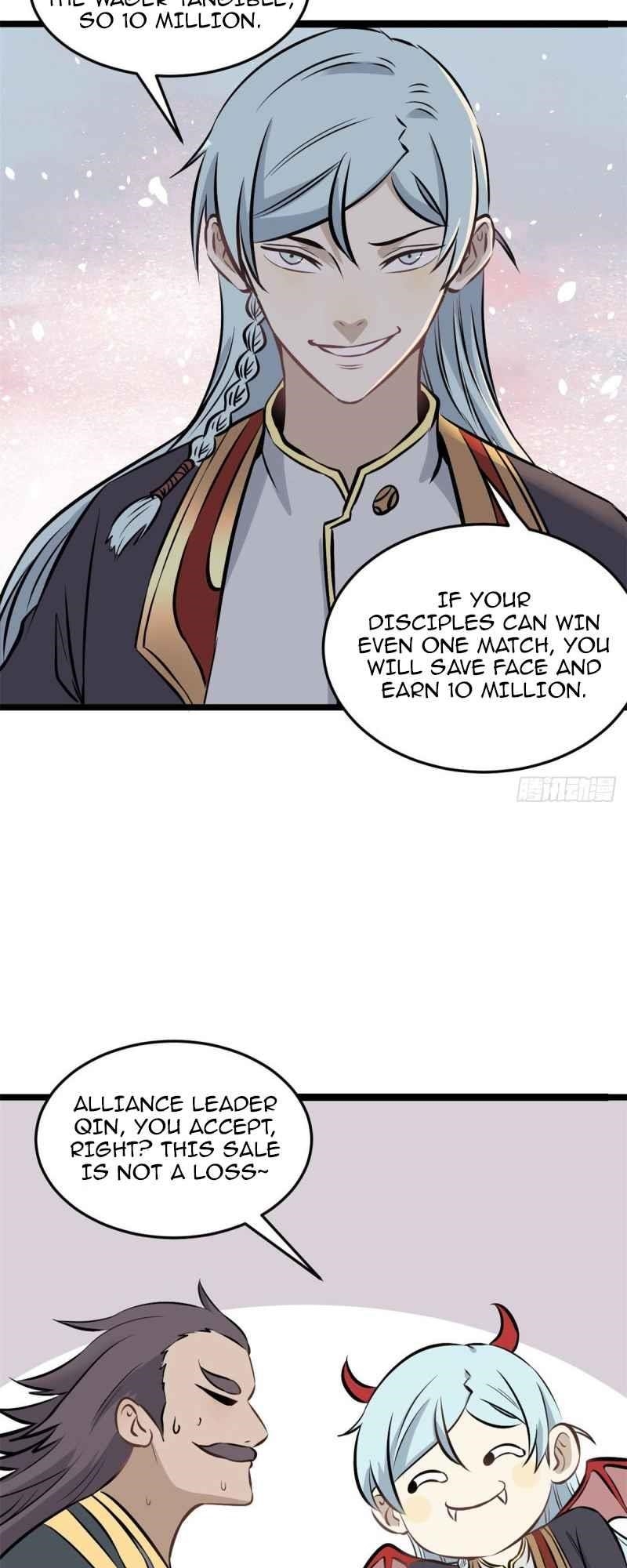 All Hail The Sect Leader Chapter 91 - Halaman 4