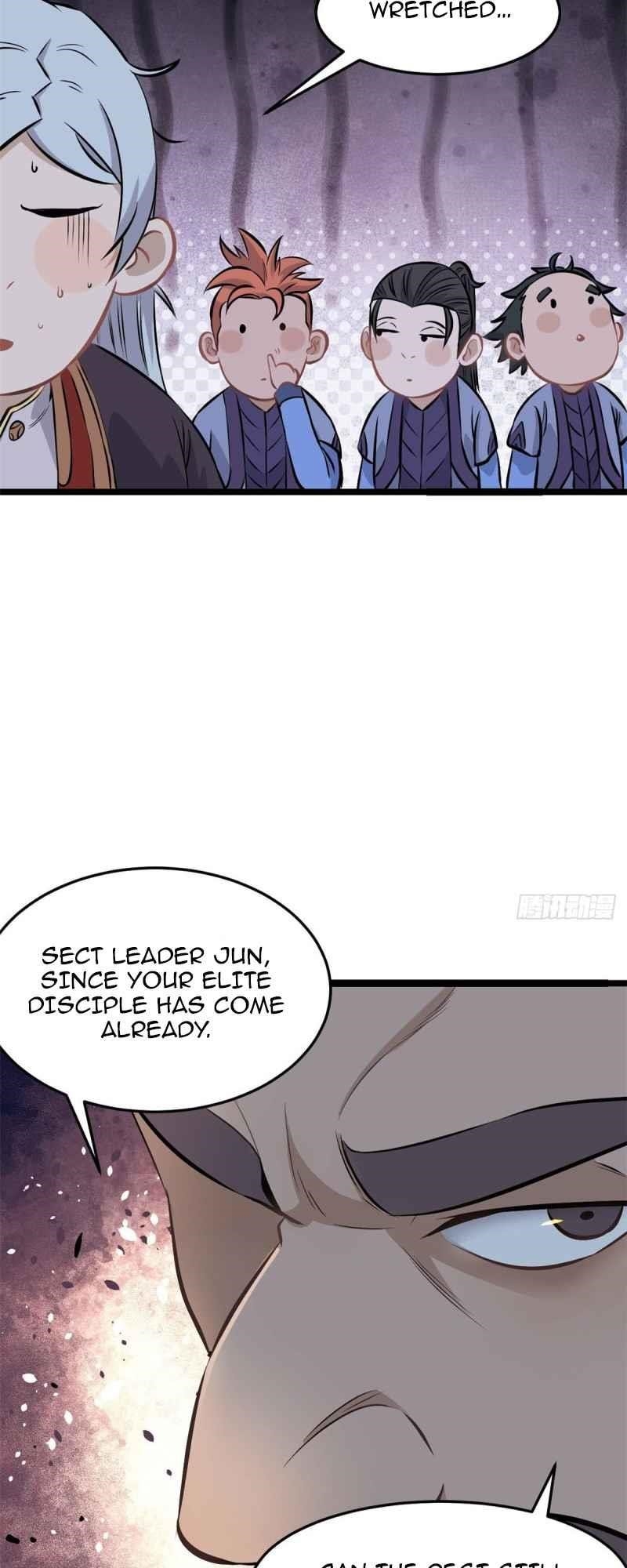 All Hail The Sect Leader Chapter 91 - Halaman 15