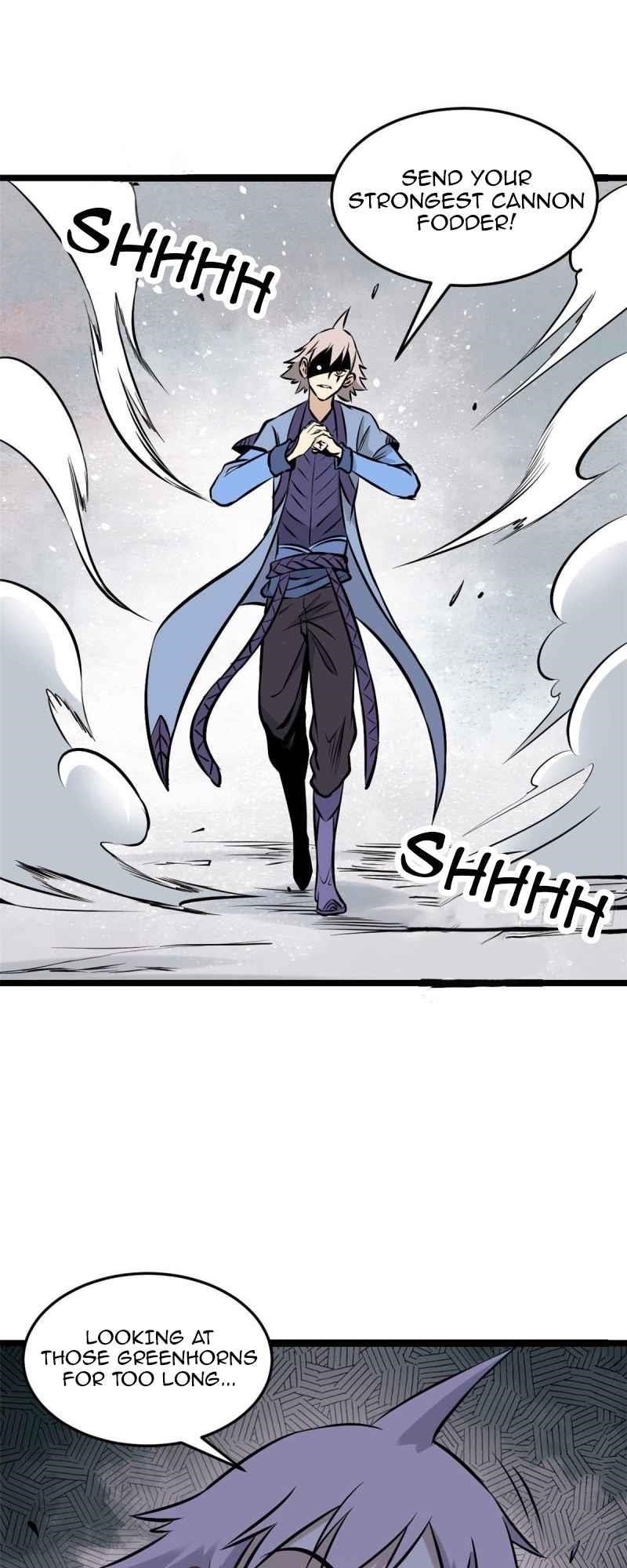All Hail The Sect Leader Chapter 91 - Halaman 17