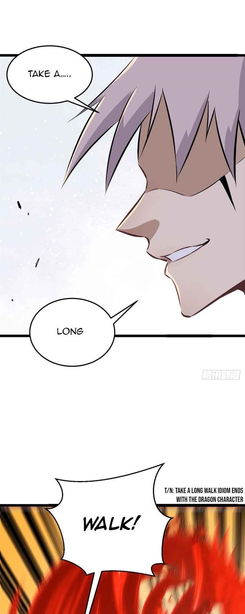 All Hail The Sect Leader Chapter 91 - Halaman 22