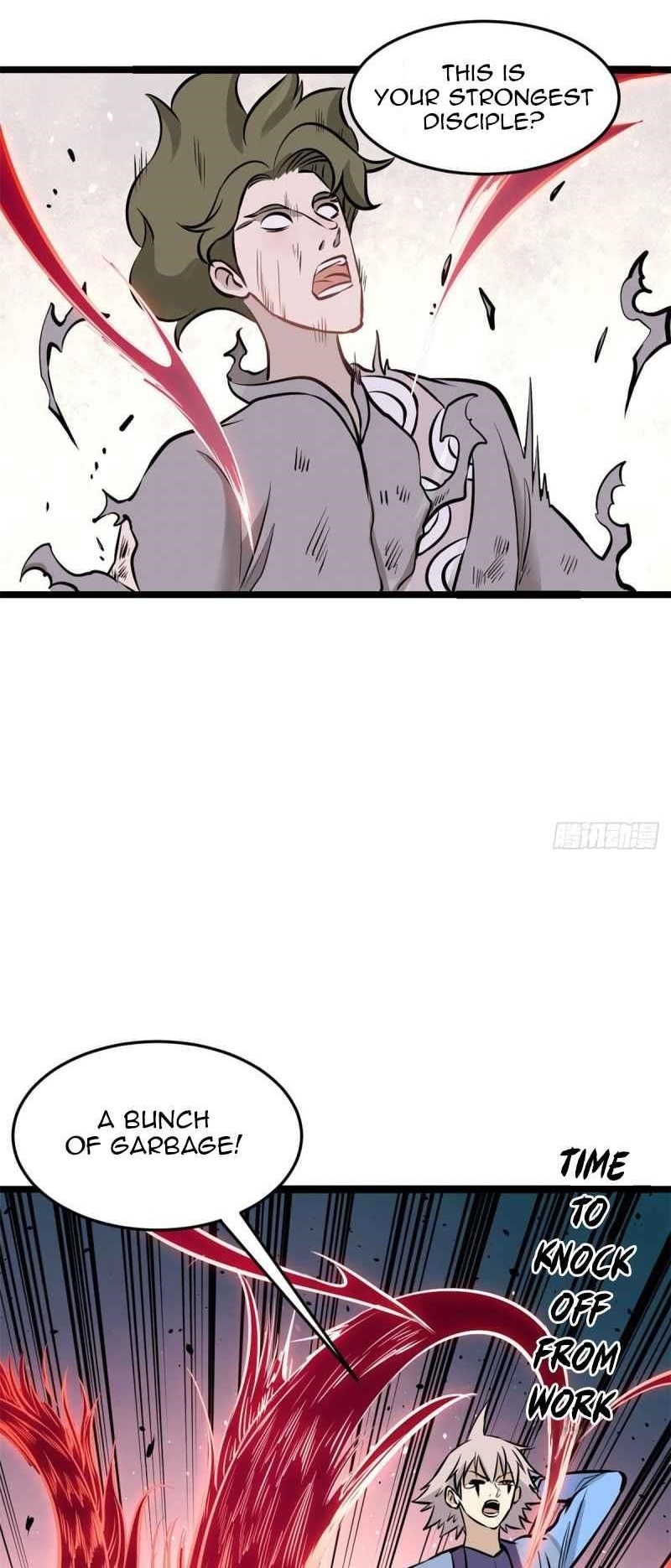 All Hail The Sect Leader Chapter 92 - Halaman 1