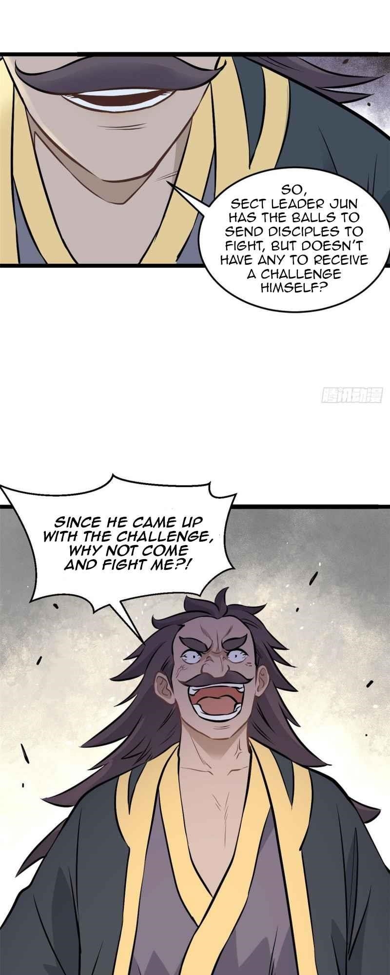 All Hail The Sect Leader Chapter 92 - Halaman 11