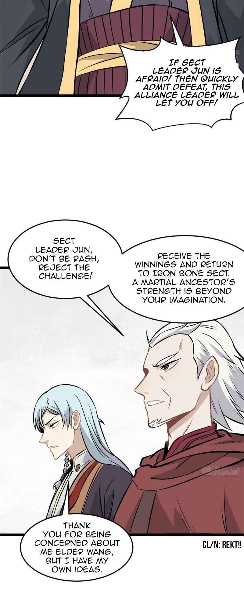 All Hail The Sect Leader Chapter 92 - Halaman 12