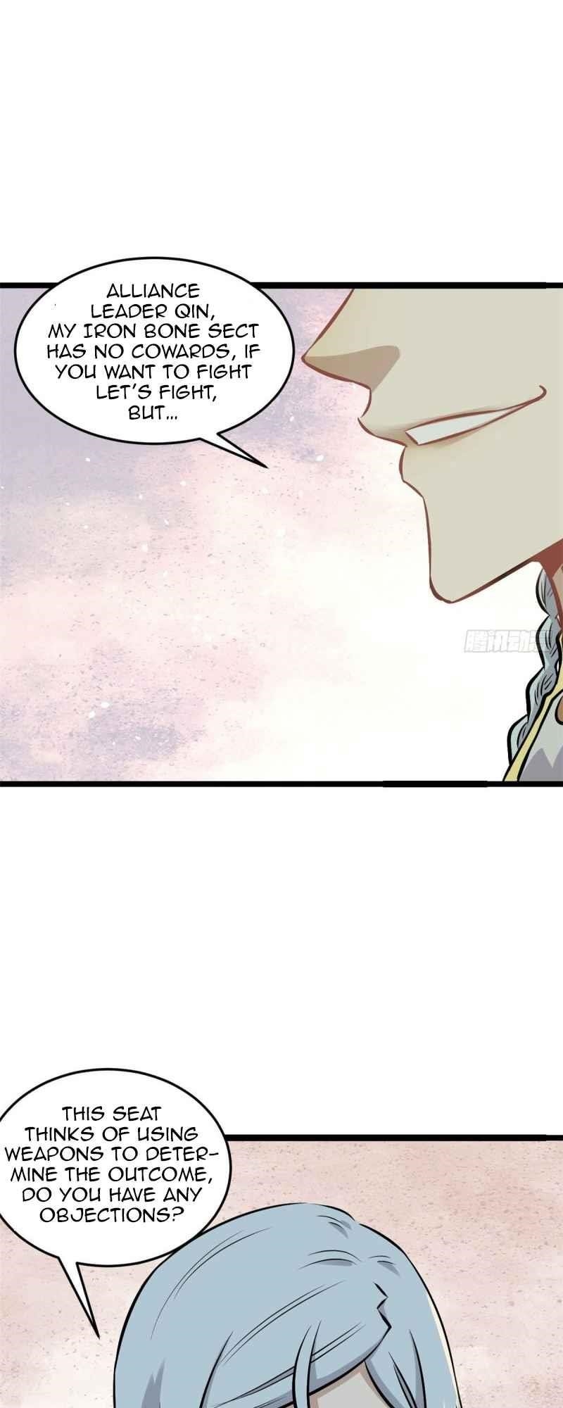 All Hail The Sect Leader Chapter 92 - Halaman 13
