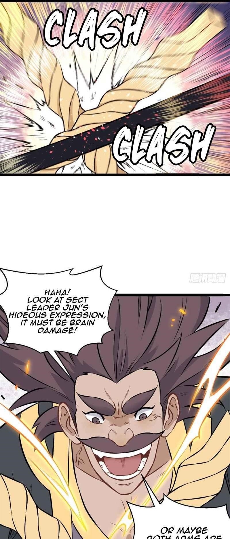 All Hail The Sect Leader Chapter 93 - Halaman 1