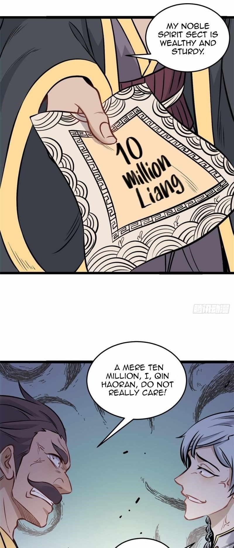 All Hail The Sect Leader Chapter 94 - Halaman 1
