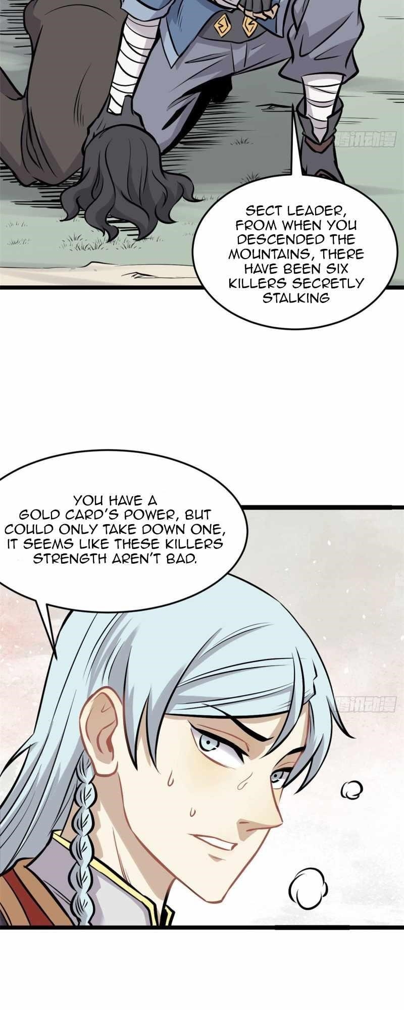 All Hail The Sect Leader Chapter 94 - Halaman 12