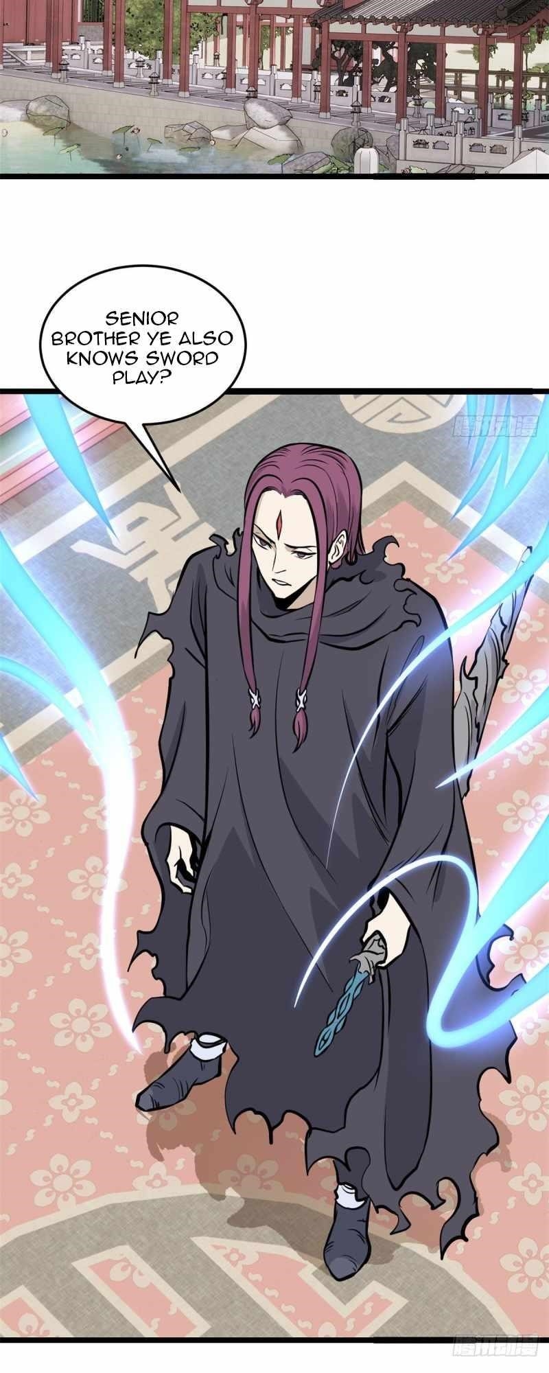 All Hail The Sect Leader Chapter 96 - Halaman 4