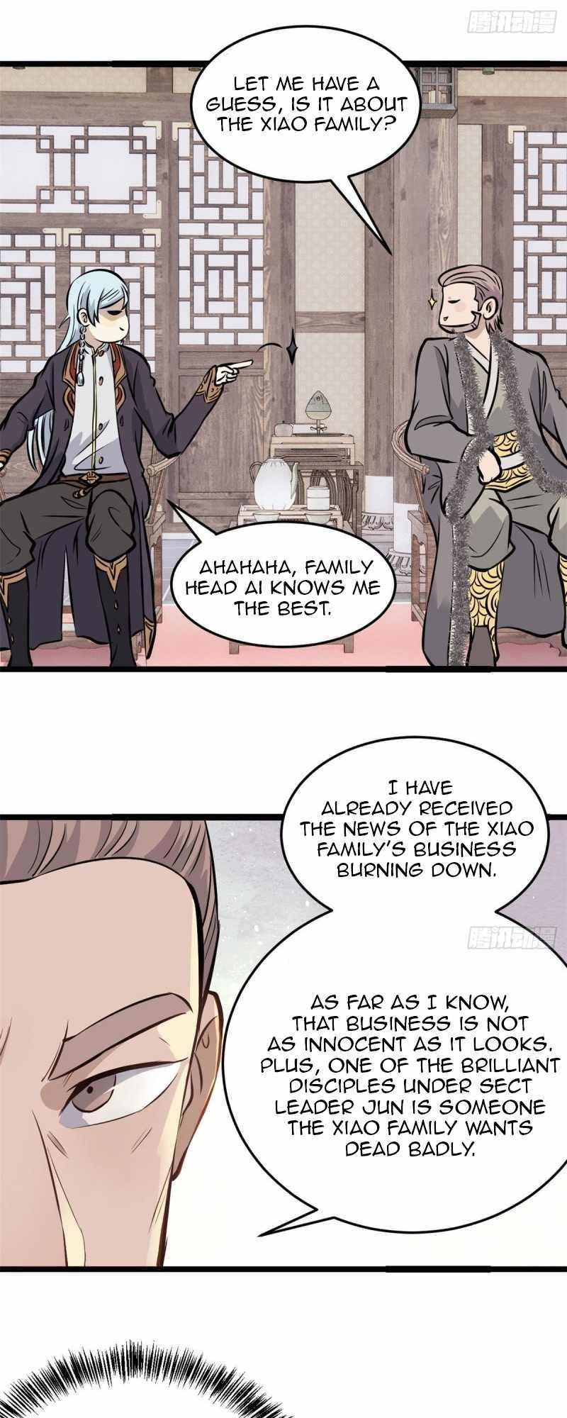 All Hail The Sect Leader Chapter 96 - Halaman 22