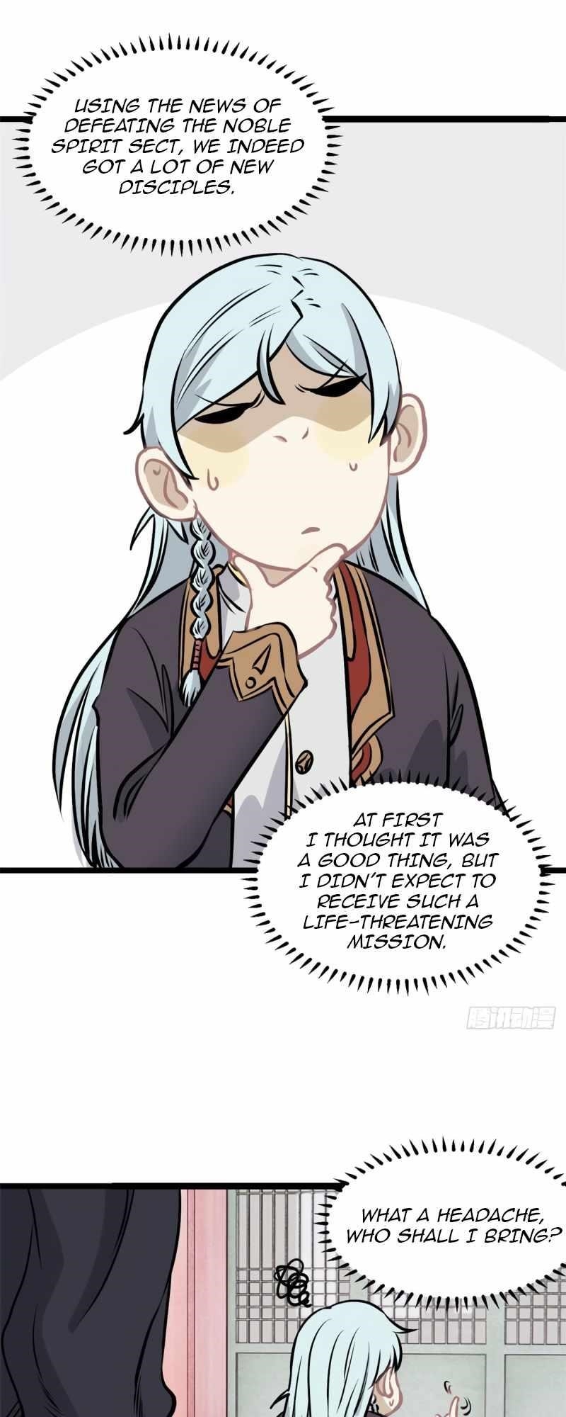 All Hail The Sect Leader Chapter 98 - Halaman 1
