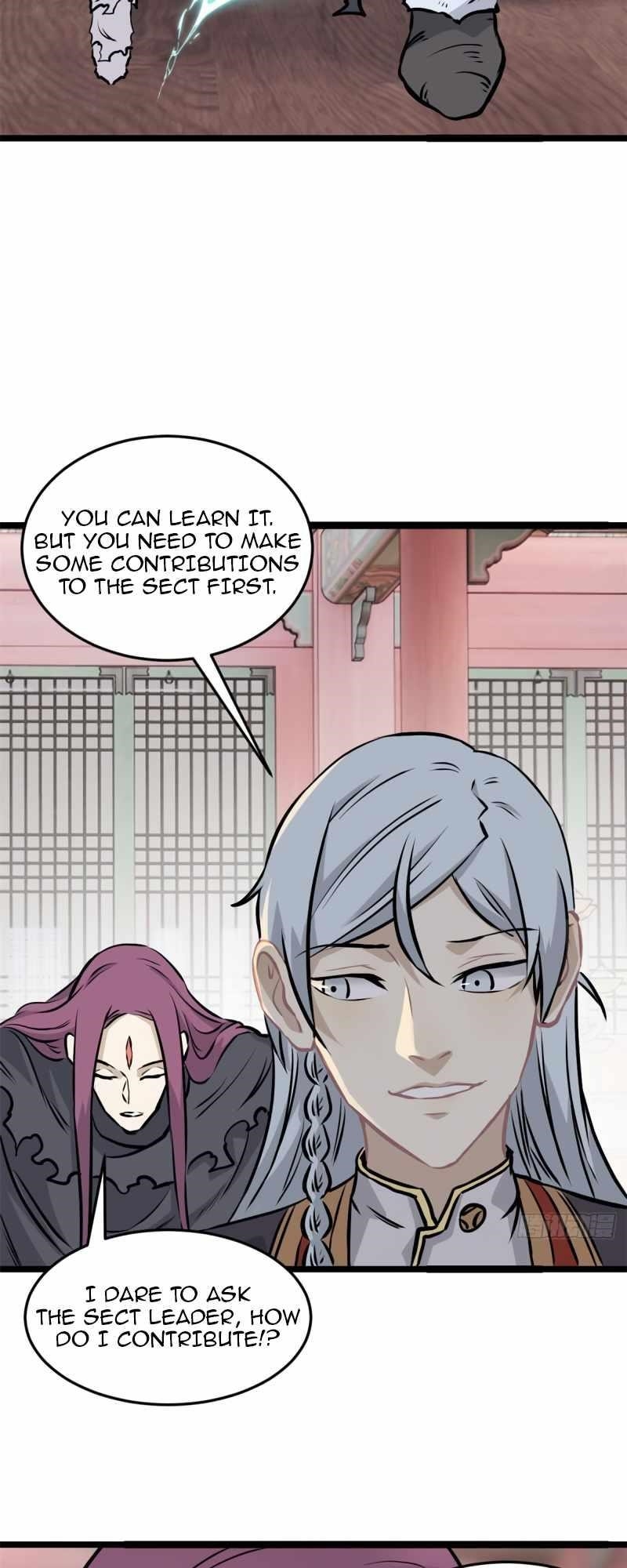 All Hail The Sect Leader Chapter 98 - Halaman 4