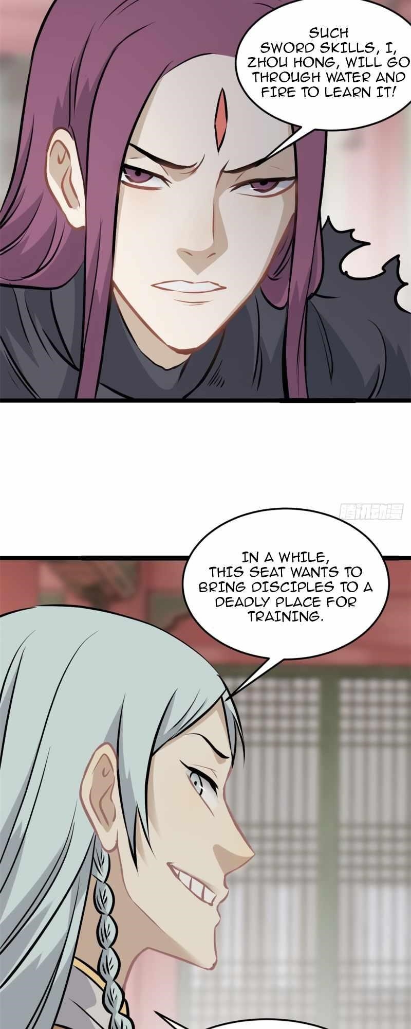 All Hail The Sect Leader Chapter 98 - Halaman 5